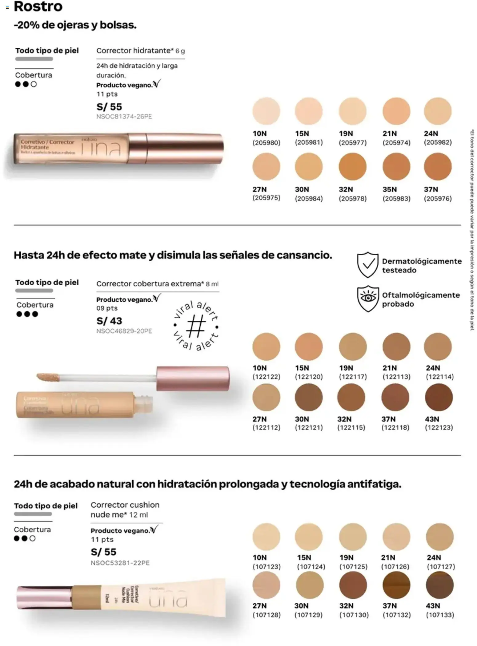 Catálogo Natura válido desde 16/09/2026 | Página: 4