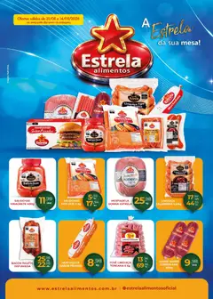 Supermercados Rondon ofertas Estrela - Pré-Visualização do folheto da loja Supermercados Rondon, válido de 31/08/2026