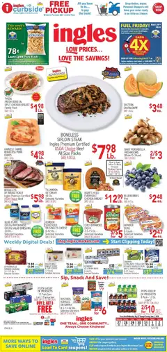 Preview of Ingles weekly ads valid from 27.05.2026