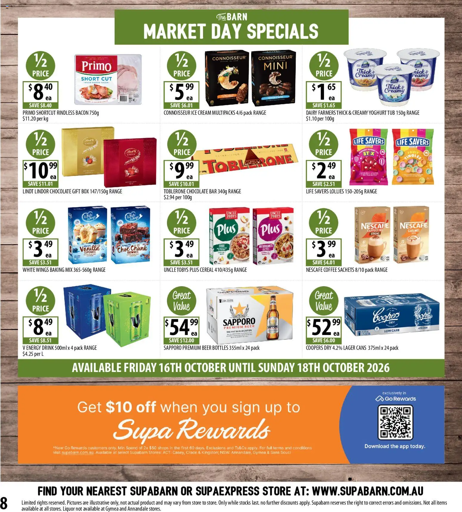 Supabarn catalogue - valid from 14/10/2026 | Page: 8