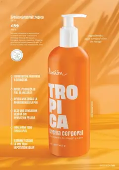 Vista previa de Ilusión catálogo Otoño, nuevo folleto de la tienda, válido en México a partir del 01/07/2026 | Página: 295 | Productos: Crema, Agua, Mango, Crema corporal