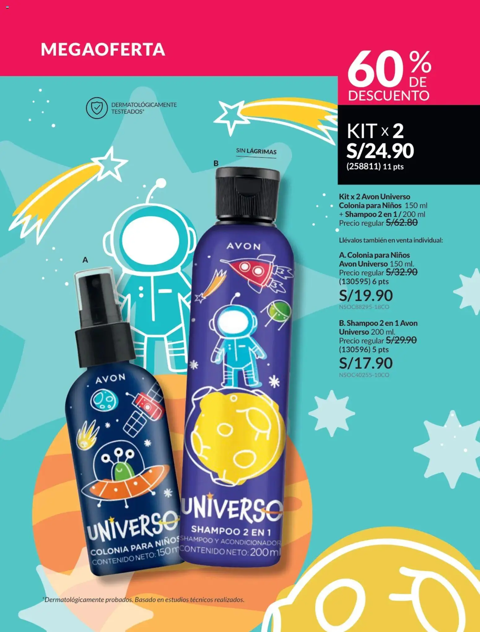 Catálogo Avon válido desde 17.06.2026 | Página: 217 | Productos: Shampoo, Acondicionador