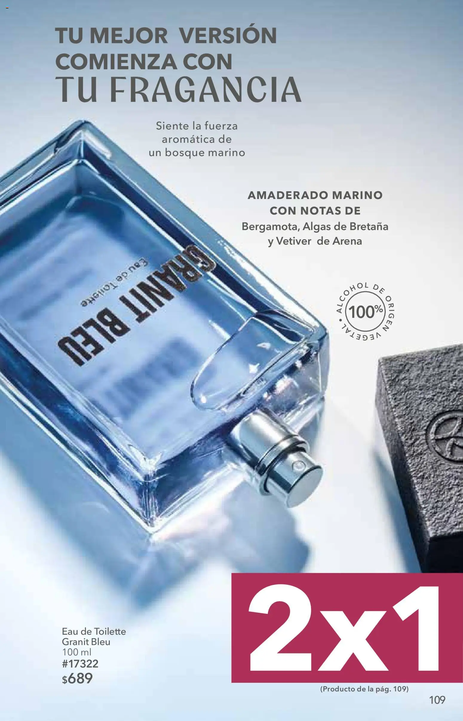 Nuevas ofertas de Yves Rocher válidas en toda la República Mexicana desde el 25/08/2026. ¡Encuentra las mejores ofertas en Yves Rocher campaña 12 2026! | Página: 111 | Productos: Fragancia, Eau de toilette