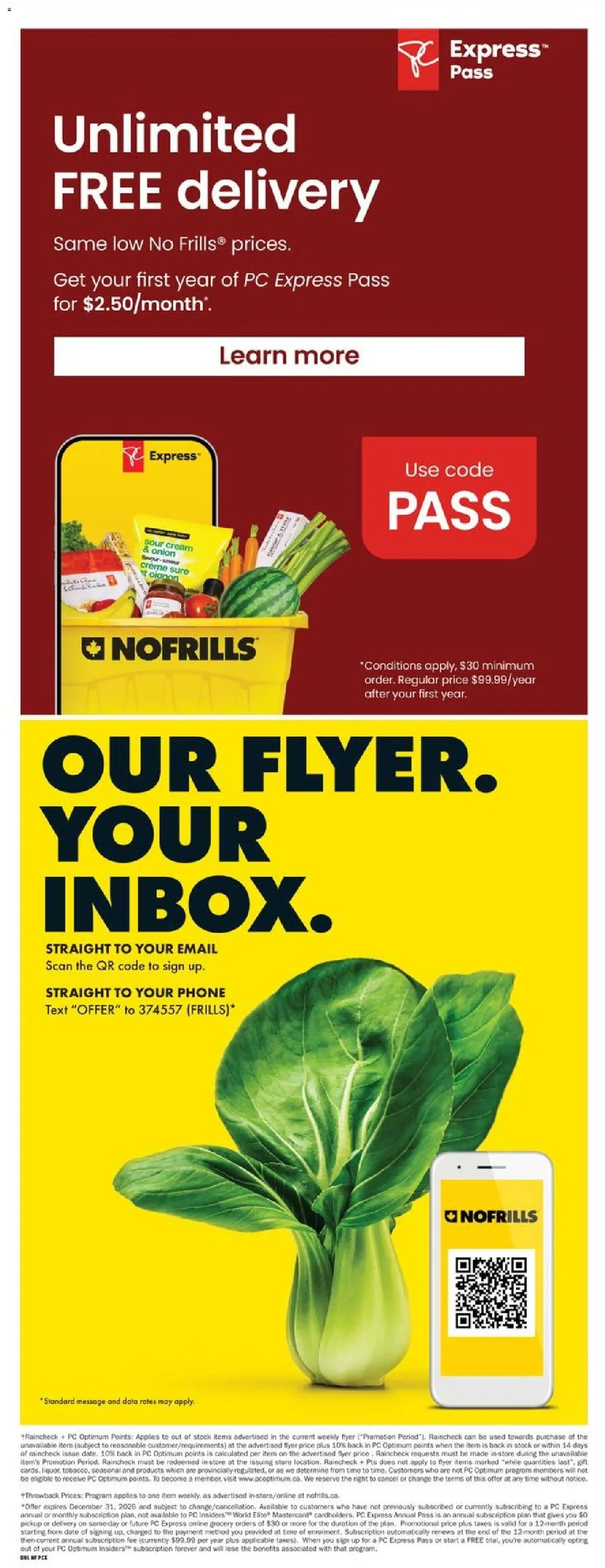 No Frills flyer valid from Oct 22, 2026 | Page: 17