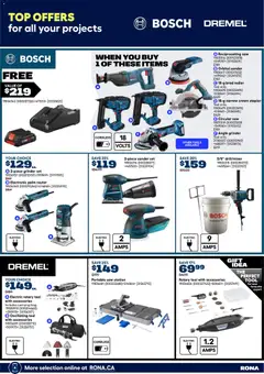 Preview of Rona flyer - Amazing deals from shop Rona valid from 07.05.2026 | Page: 7 | Products: Grinder
