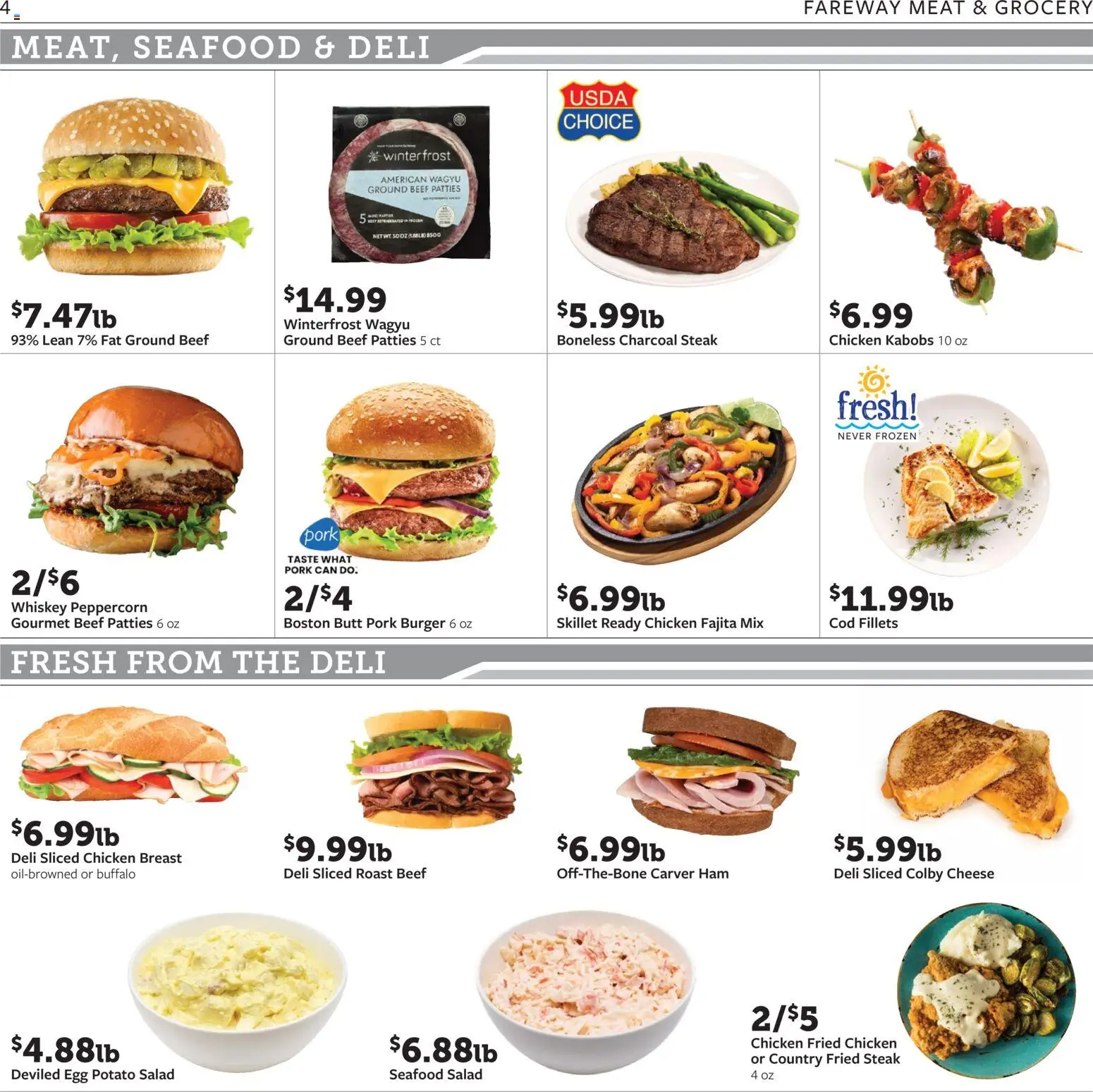 Fareway Weekly Ad - valid from 15.06.2026 | Page: 4