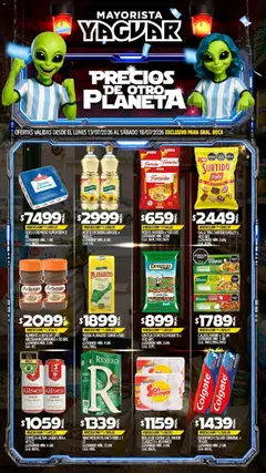 Vista previa Yaguar - Oferta Semanal General Roca válido desde el 13/07/2026