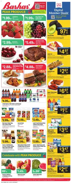 Preview of Basha's weekly ads valid from 07/08/2026
