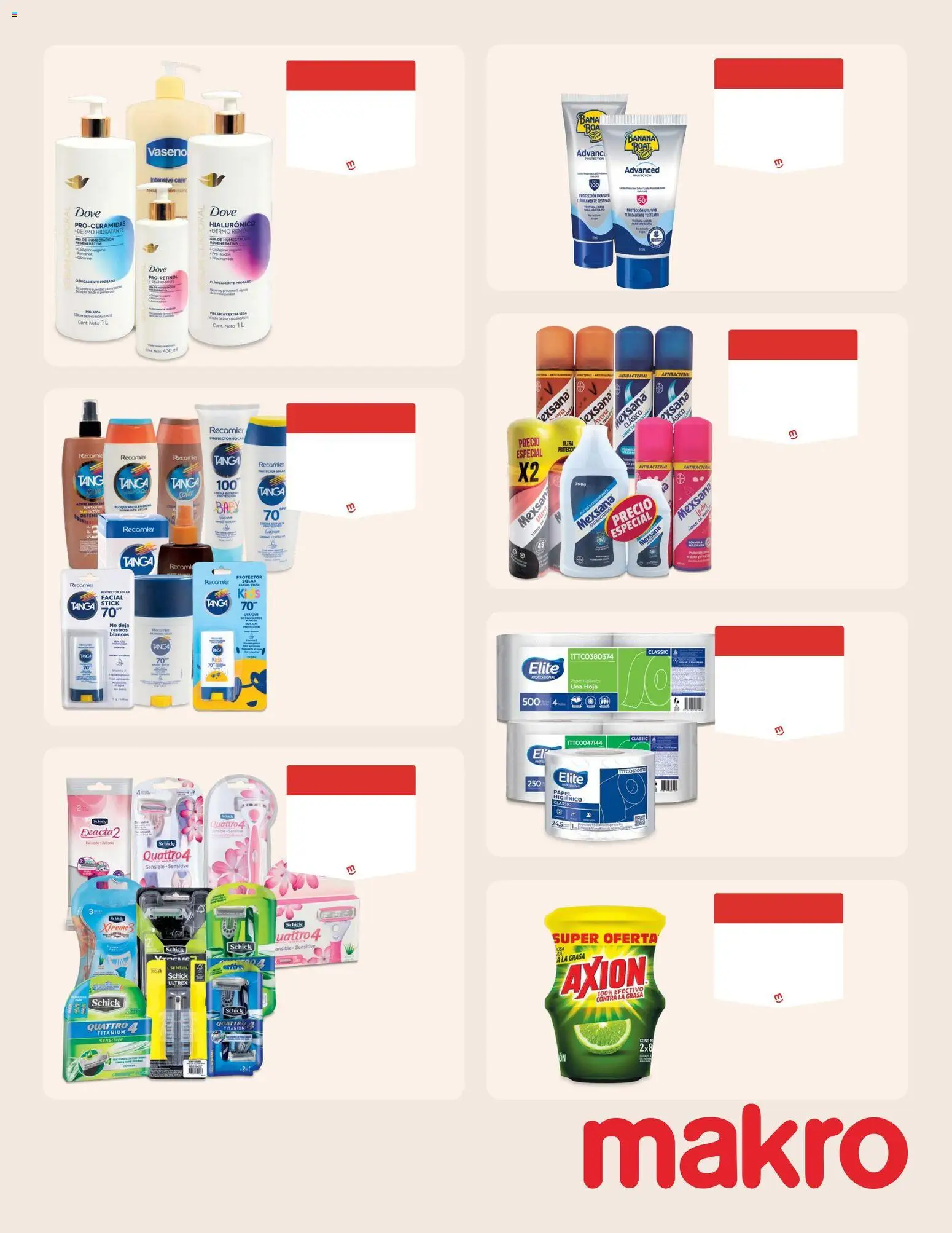 Makro revista - valida desde el 05.06.2026 | Página: 20 | Productos: Avena, Serum, Papel higiénico