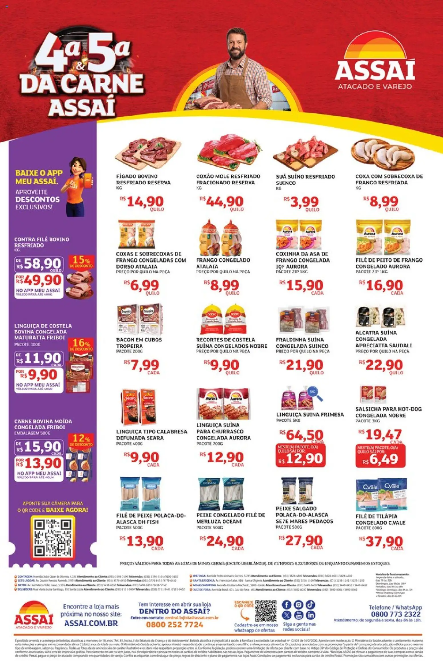 Assaí Atacadista Folheto - válido de 21/10/2026 | Página: 2