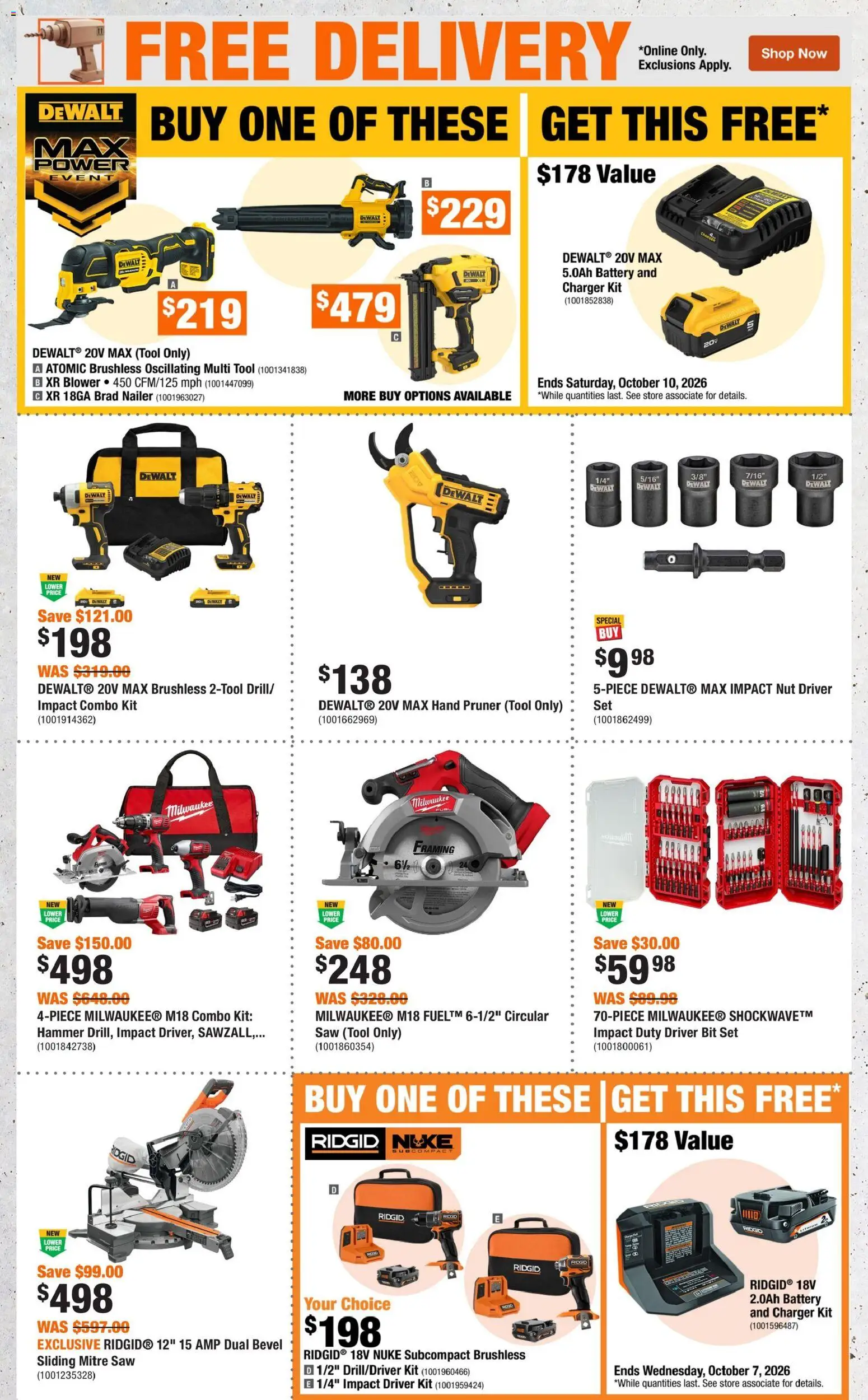 Home Depot flyer valid from Sep 24, 2026 | Page: 3