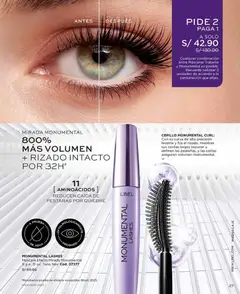 Vista previa de folleto L'Bel catálogo - Campaña 12 de la L'Bel válido desde 11/07/2026 | Página: 27 | Productos: Máscara, Maquillaje