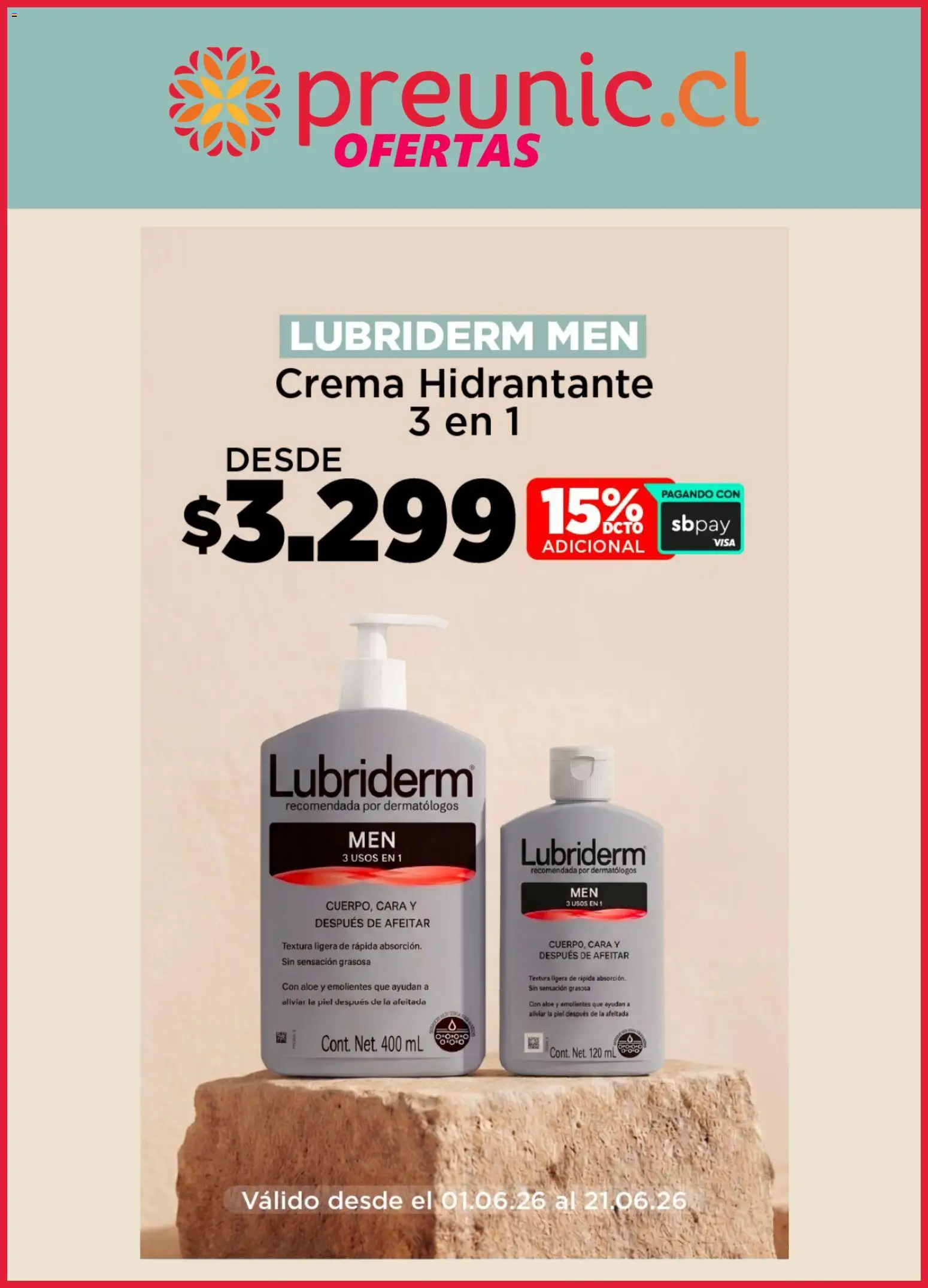 Preunic Ofertas │ válido desde el 09.06.2026 | Página: 3 | Productos: Crema