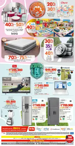 Metro φυλλαδιο -  Vista previa de la revista de la tienda Metro valido desde el 10/07/2026 | Página: 8
