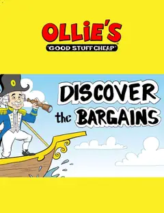Preview of Ollie's weekly ads valid from 10/12/2026