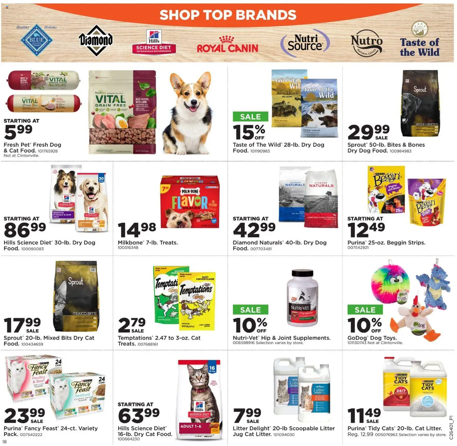 Mills Fleet Farm Weekly Ad - valid from 09/28/2026 | Page: 23 | Products: Chicken, Bacon, Seafood, Poultry