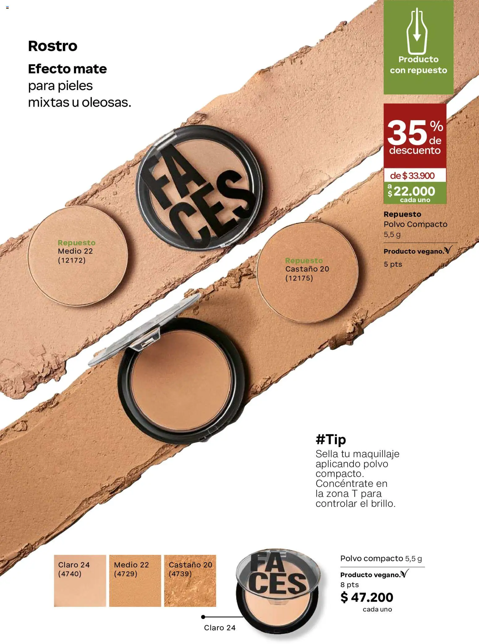 Natura revista - valida desde el 11.06.2026 | Página: 81 | Productos: Polvo compacto, Maquillaje, Polvo