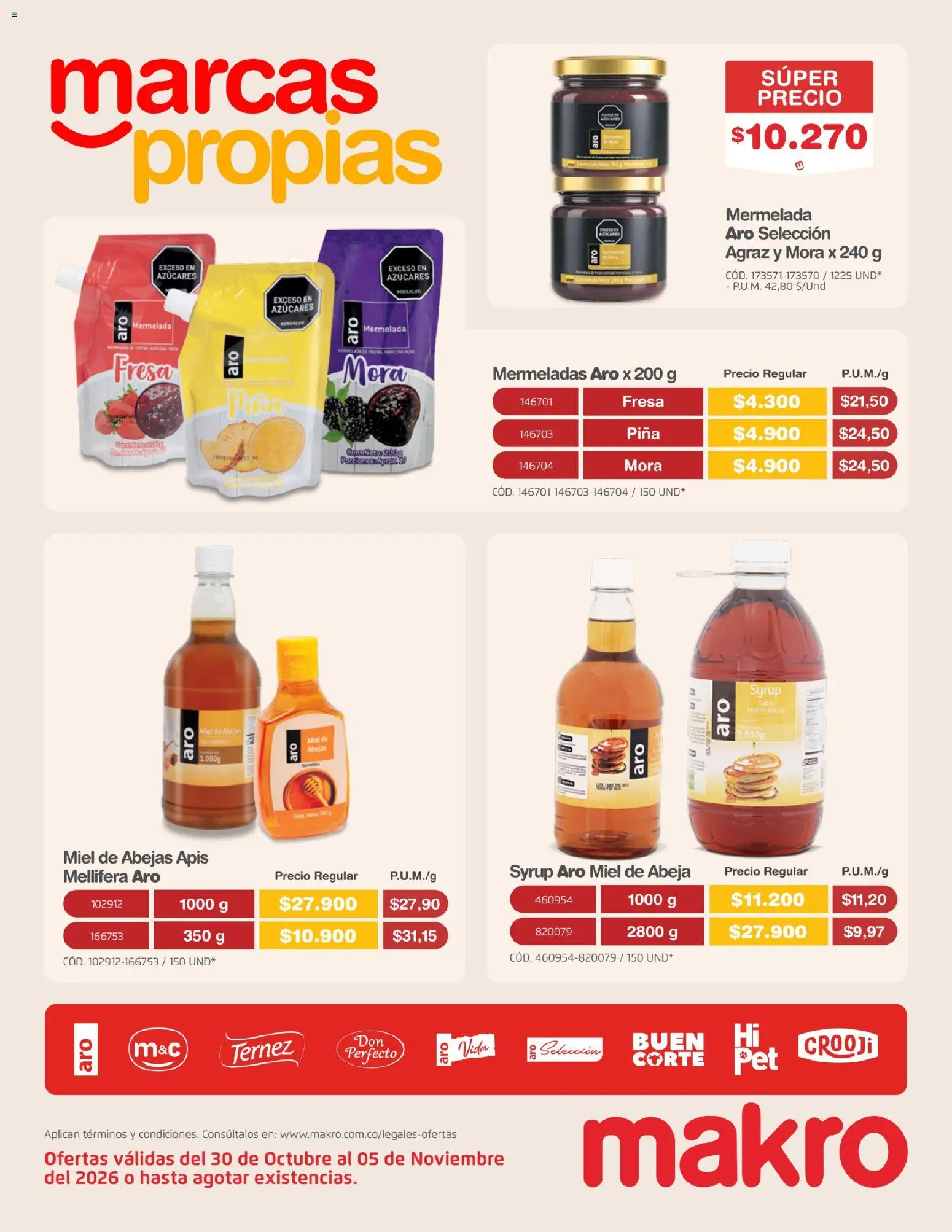 Makro revista - valida desde el 30/10/2026 | Página: 26