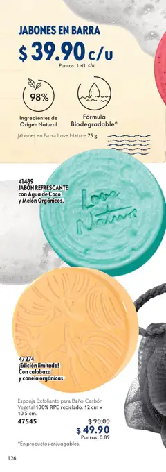 Vista previa de Oriflame campaña 7 2026, nuevo folleto de la tienda, válido en México a partir del 09.05.2026 | Página: 250