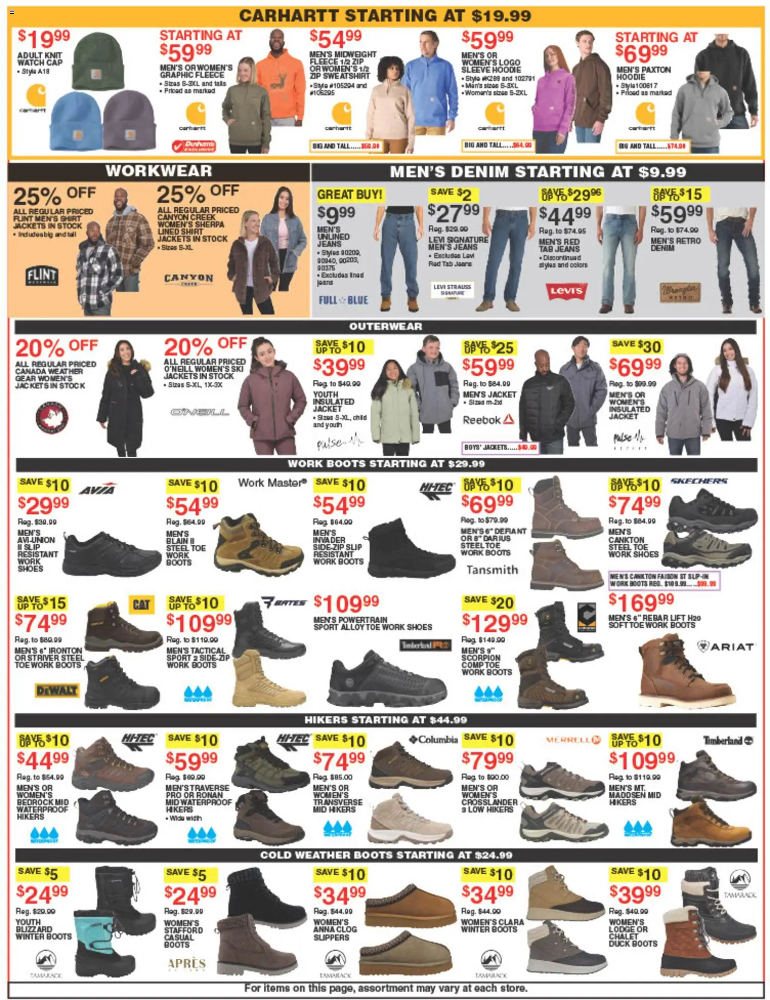 Dunham's Sports Weekly Ad - valid from 10/03/2026 | Page: 14