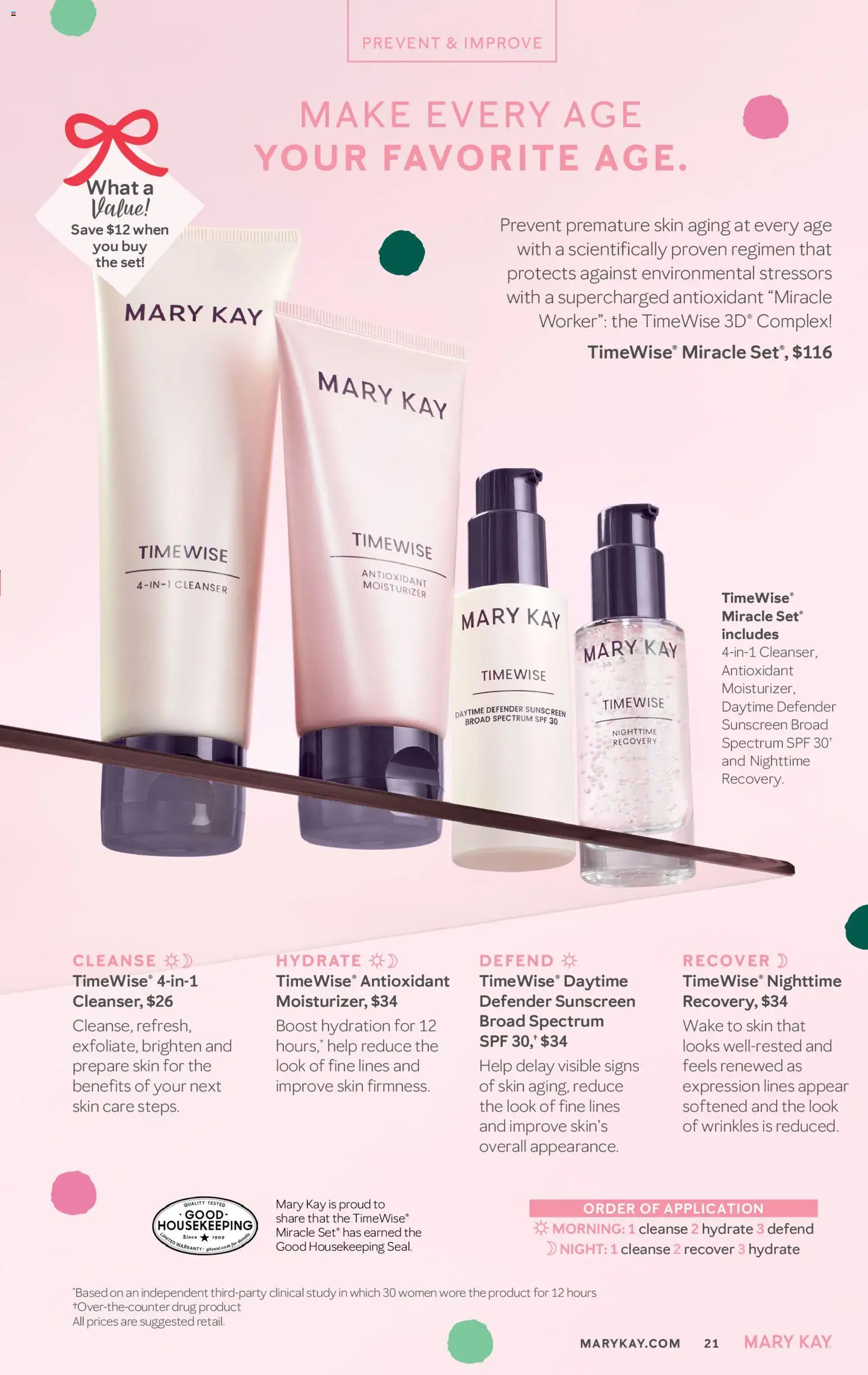 Mary Kay The Look Fall/Holiday 2026 - valid from 09/16/2026 | Page: 21 | Products: Sunscreen