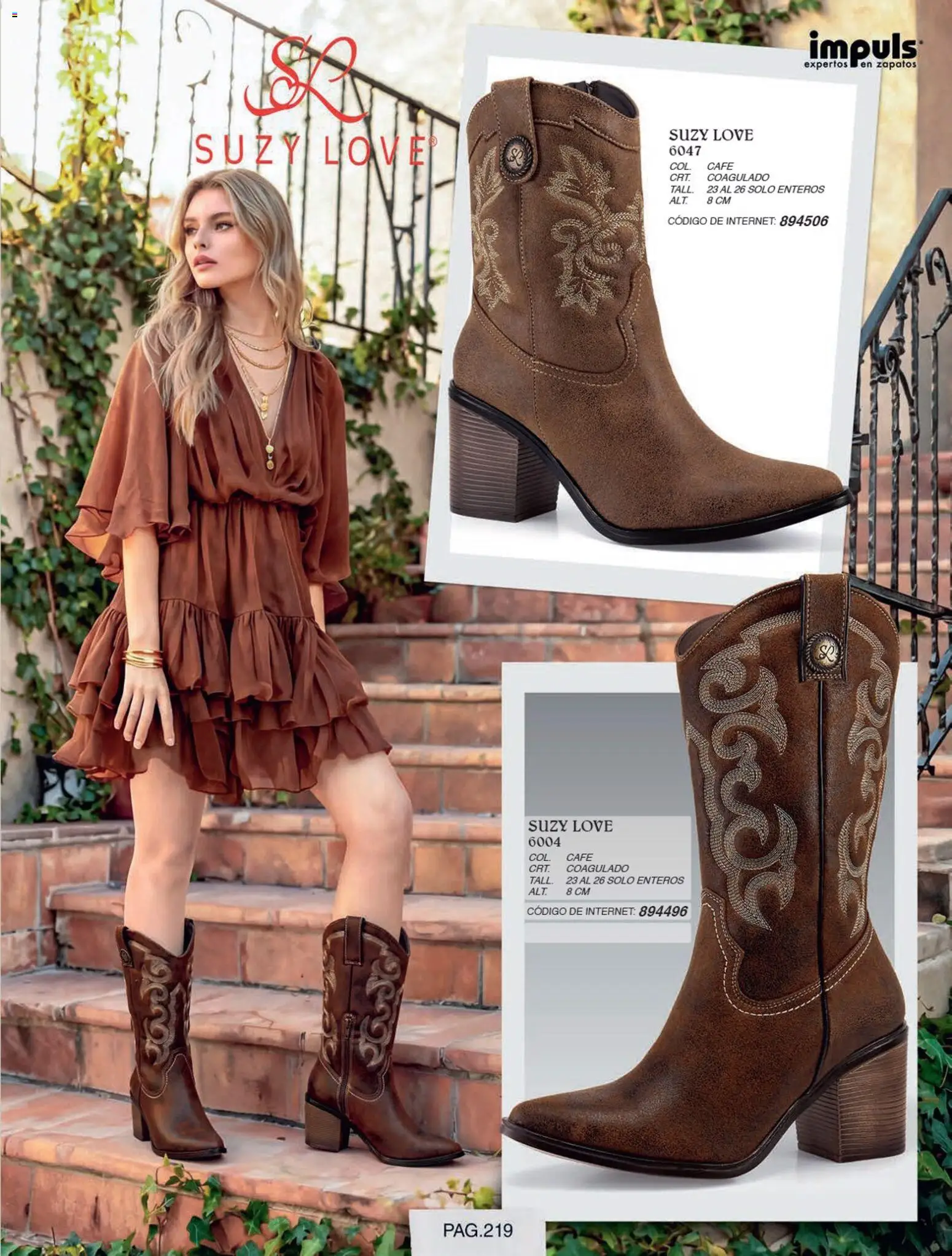 Nuevas ofertas de Impuls válidas en toda la República Mexicana desde el 01/07/2026. ¡Encuentra las mejores ofertas en Impuls catálogo Otoño Invierno! | Página: 221 | Productos: Zapatos, Café