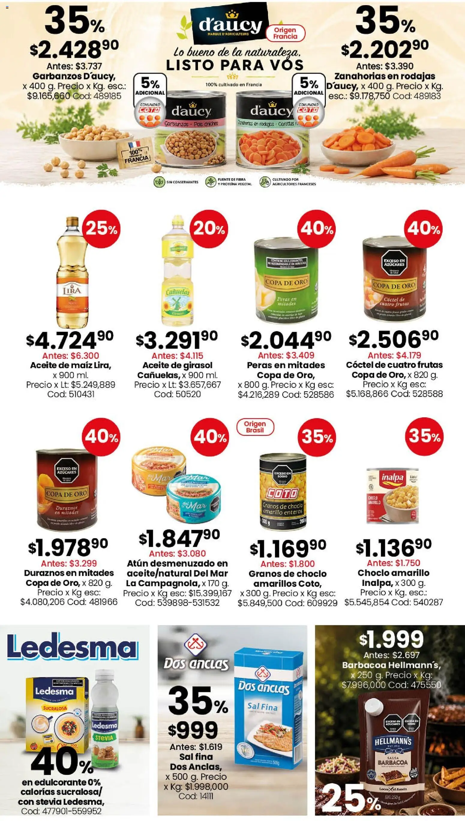 Coto -Almacén y bebidas │ válido desde el 22/06/2026 | Página: 2