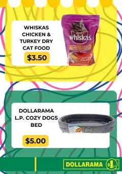 Preview of Dollarama weekly flyer / circulaire from shop Dollarama valid from 08.06.2026 | Page: 3