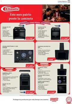 Vista previa de folleto Hiraoka catálogo de la Hiraoka válido desde 11/07/2026 | Página: 17