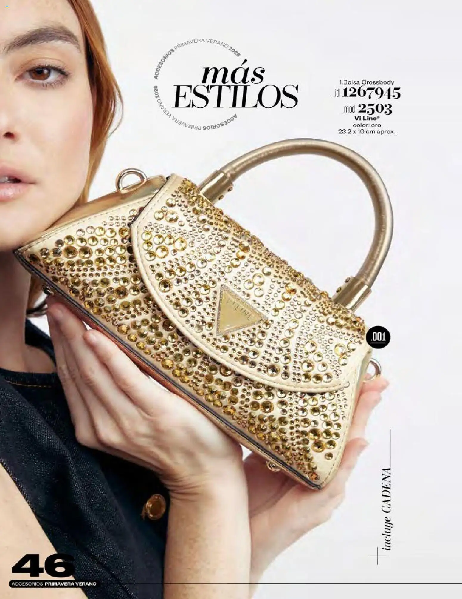 Nuevas ofertas de Price Shoes válidas en toda la República Mexicana desde el 18.04.2026. ¡Encuentra las mejores ofertas en Price Shoes catálogo Accesorios! | Página: 46 | Productos: Cadena