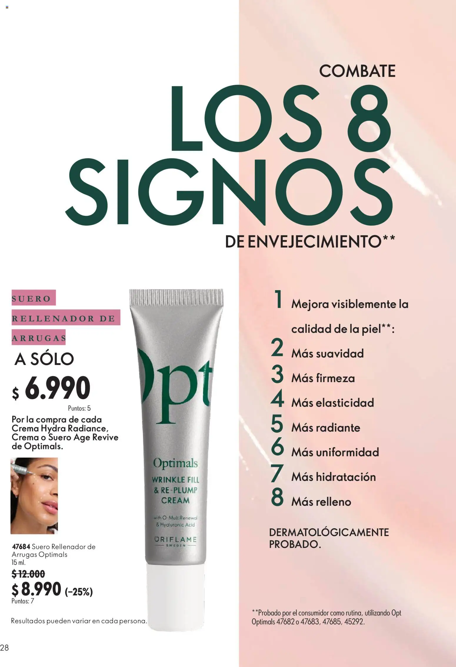 Oriflame Ofertas │ válido desde el 24.10.2026 | Página: 28