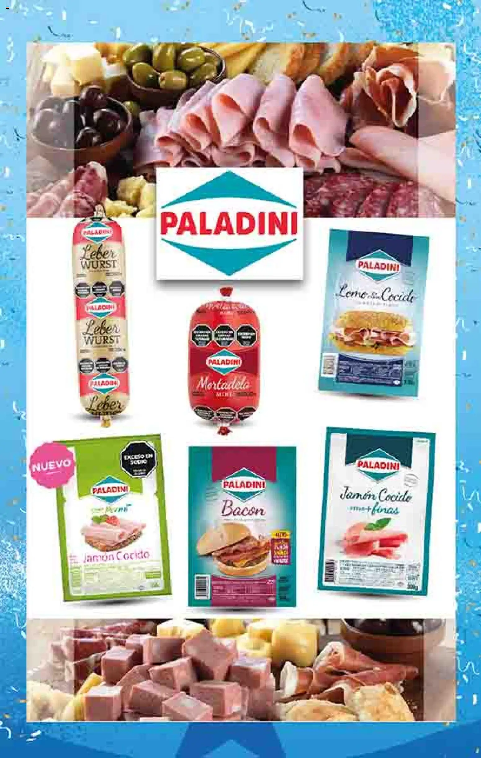 Dia - Ofertas Salta y Jujuy │ válido desde el 03.06.2026 | Página: 5 | Productos: Jamón cocido, Mortadela, Jamón