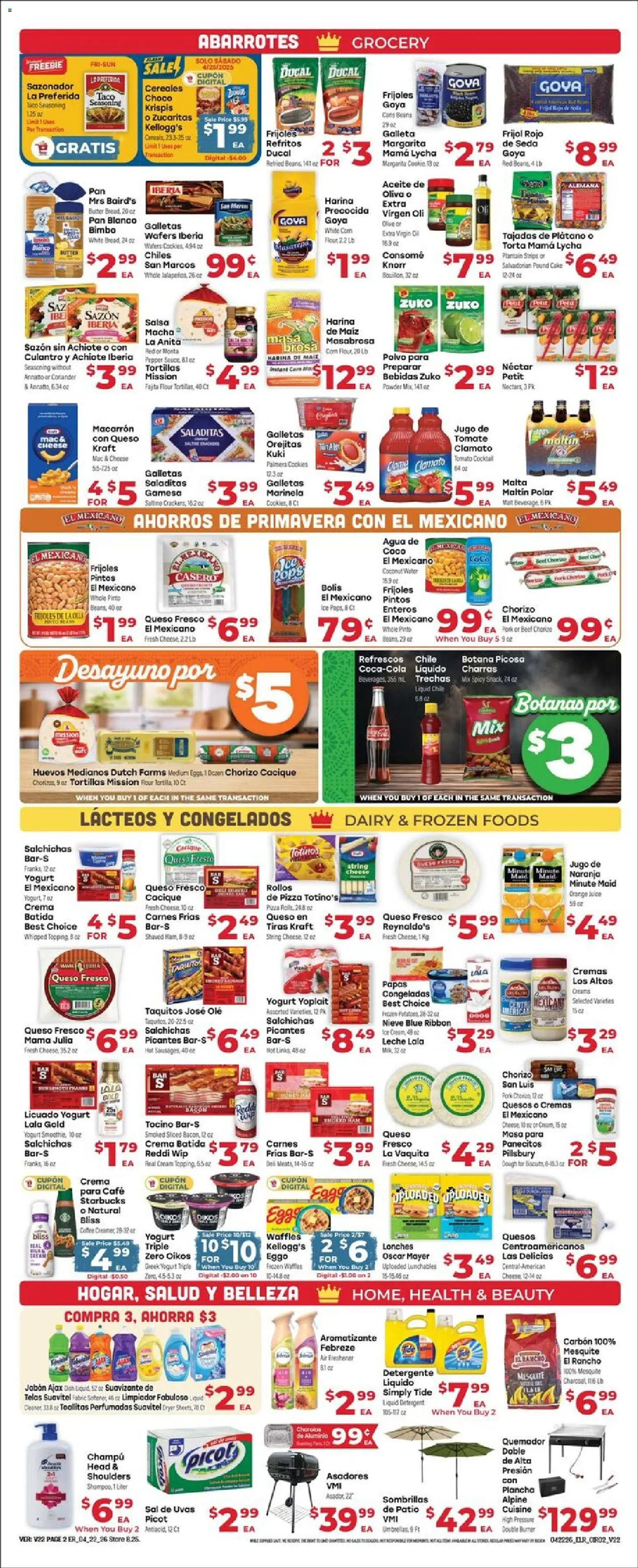 El Rancho Weekly Ad | 04/22 - 04/28 2026 | Sale