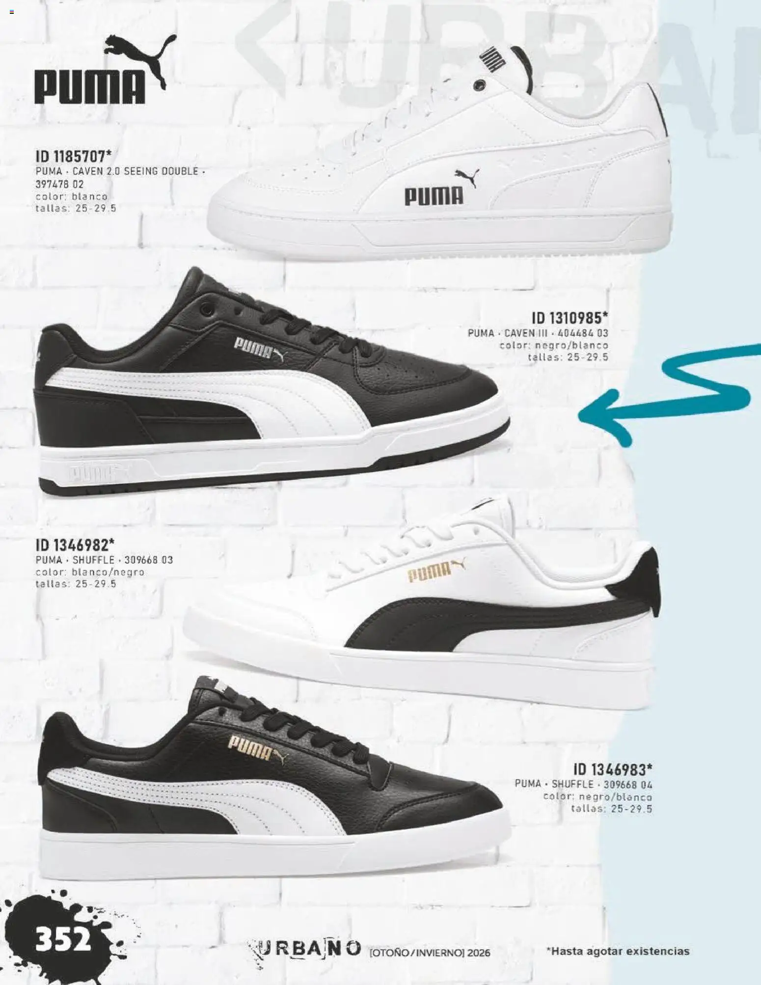 Nuevas ofertas de Price Shoes válidas en toda la República Mexicana desde el 31/07/2026. ¡Encuentra las mejores ofertas en Price Shoes catálogo Urbano! | Página: 352