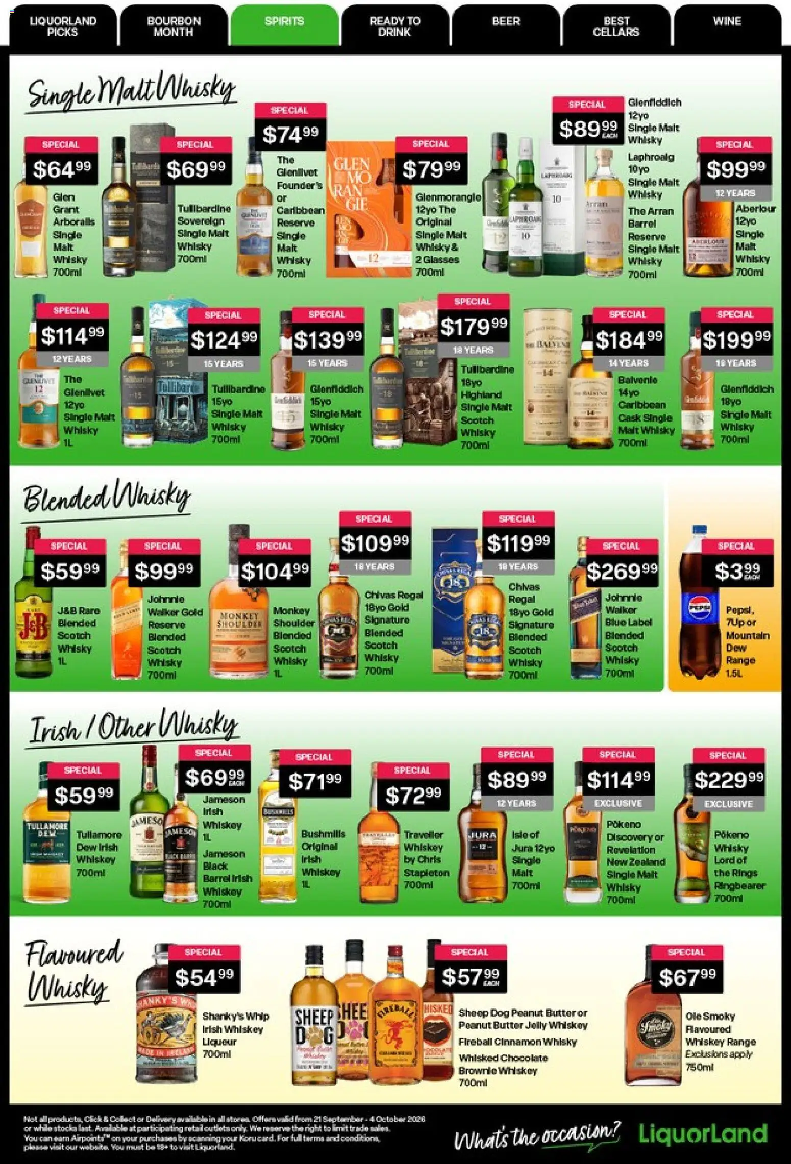 Liquorland catalogue from 21 Sept 2026 | Page: 4