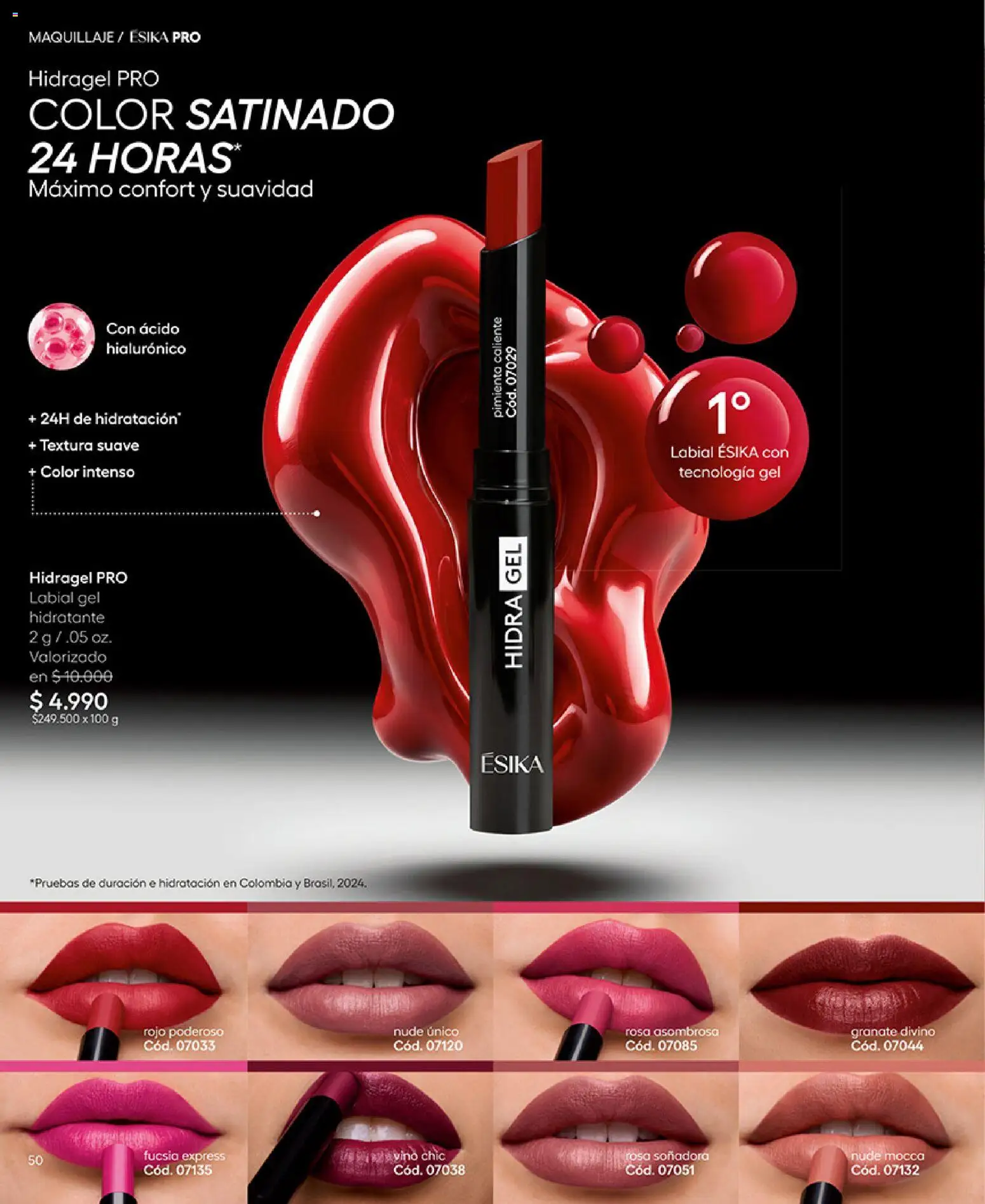 Ésika Black Friday │ válido desde el 19.10.2026 | Página: 50