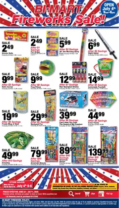 Preview of Bi-Mart weekly ads valid from 06/23/2026