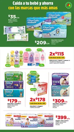 Vista previa de Bodega Aurrerá folleto Todo lo que tu bebé necesita, nuevo folleto de la tienda, válido en México a partir del 03.06.2026 | Página: 2