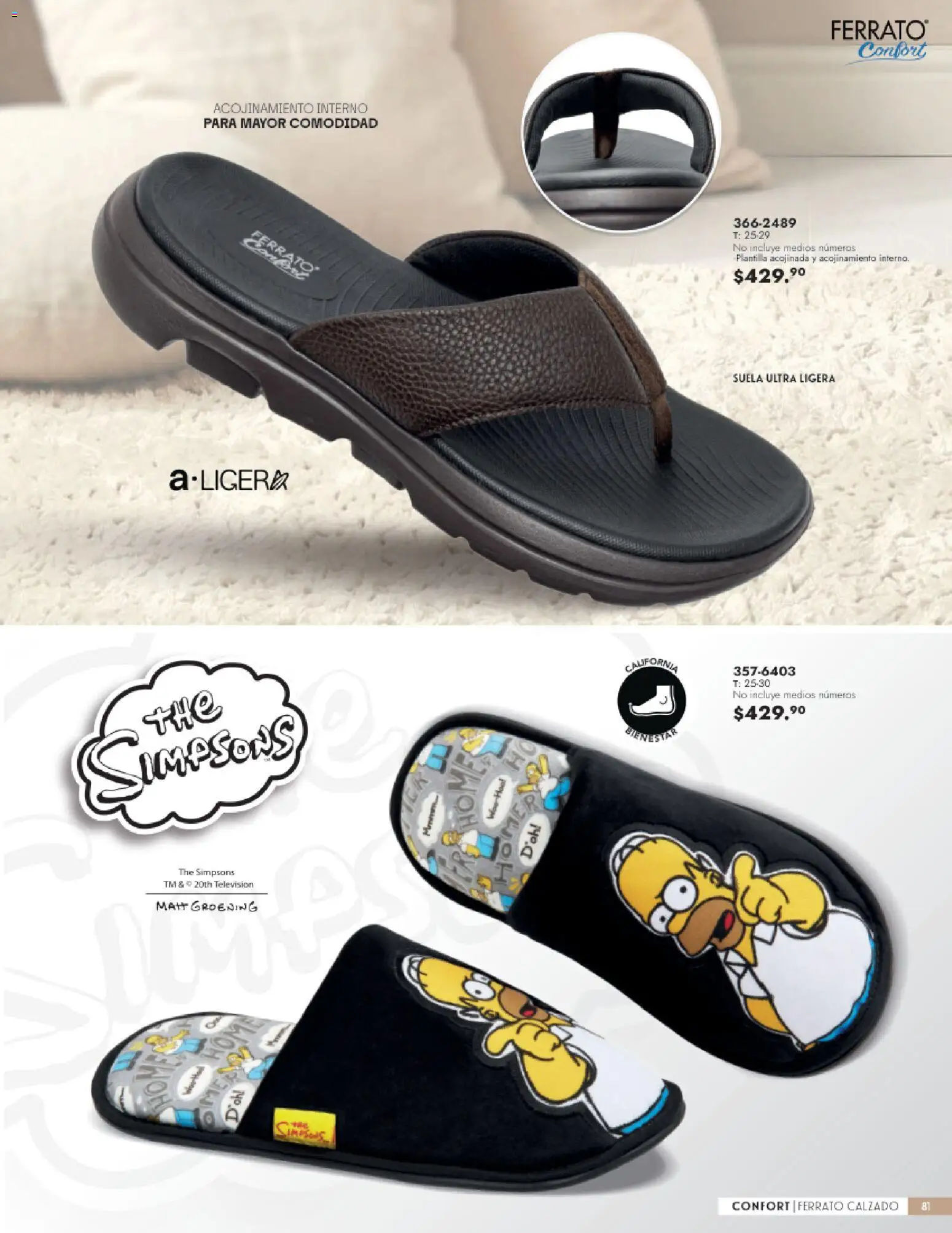 Nuevas ofertas de Andrea válidas en toda la República Mexicana desde el 23/08/2026. ¡Encuentra las mejores ofertas en Andrea catálogo Calzado Caballero! | Página: 81 | Productos: Televisión