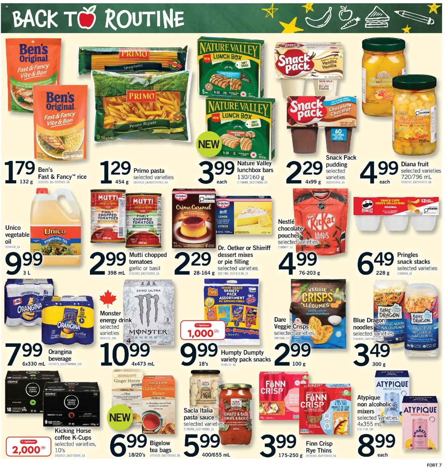 Fortinos flyer valid from Sep 10, 2026 | Page: 8