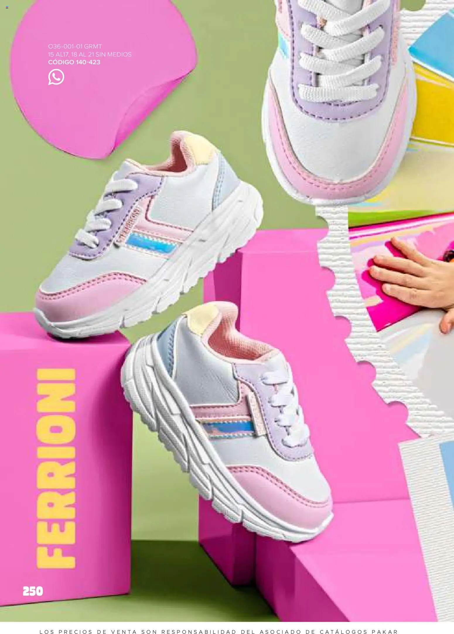 Shoes Collection PAKAR catálogo 2026 PDF (Julio) — page 249