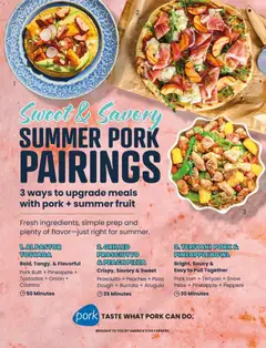 Preview of Schnucks weekly ads valid from 07/01/2026 | Page: 17 | Products: Peppers, Pizza, Pork, Peach
