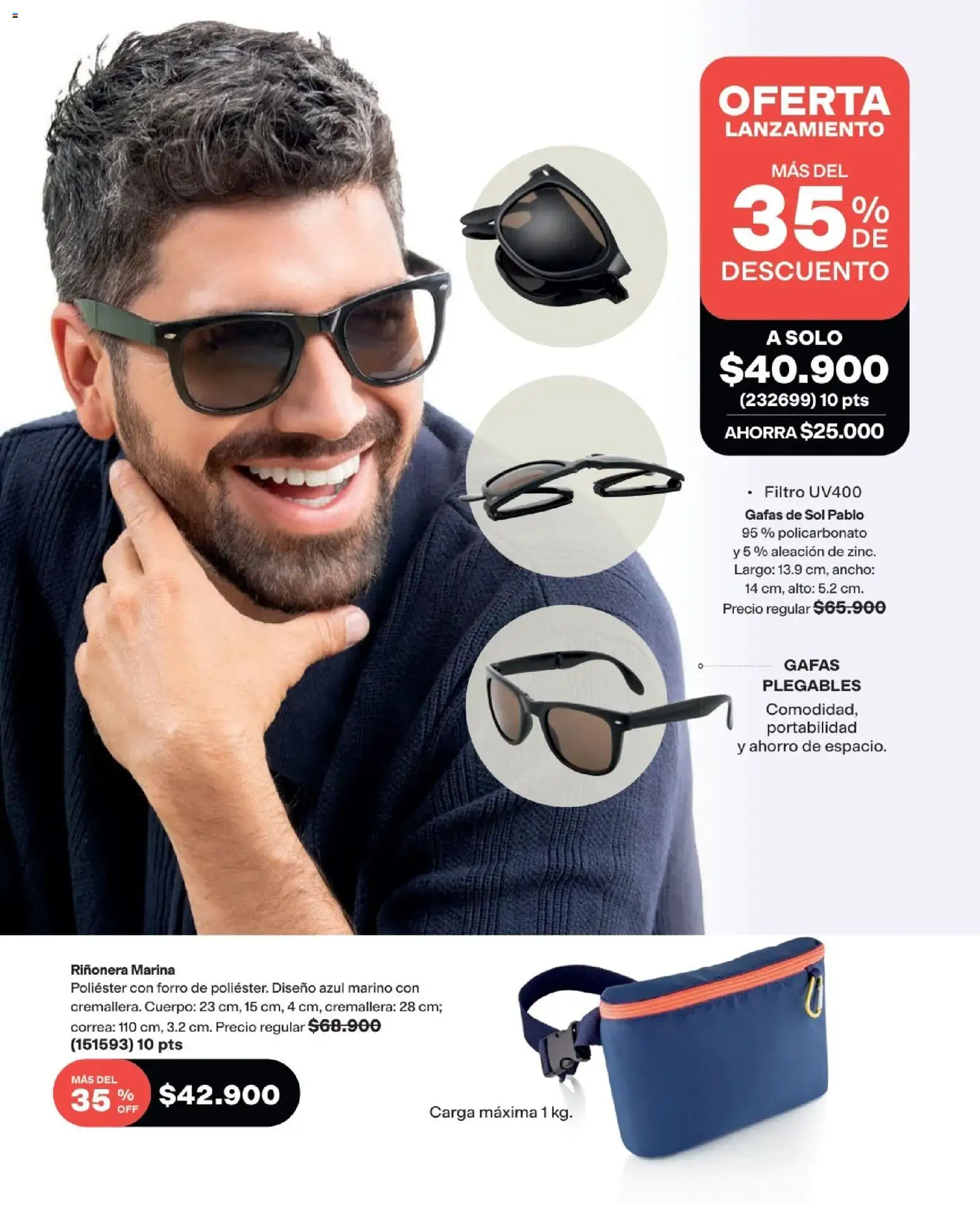 Avon revista - valida desde el 01.09.2026 | Página: 126 | Productos: Gafas de sol