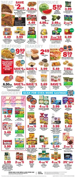Preview of Schnucks weekly ads valid from 10.06.2026 | Page: 4
