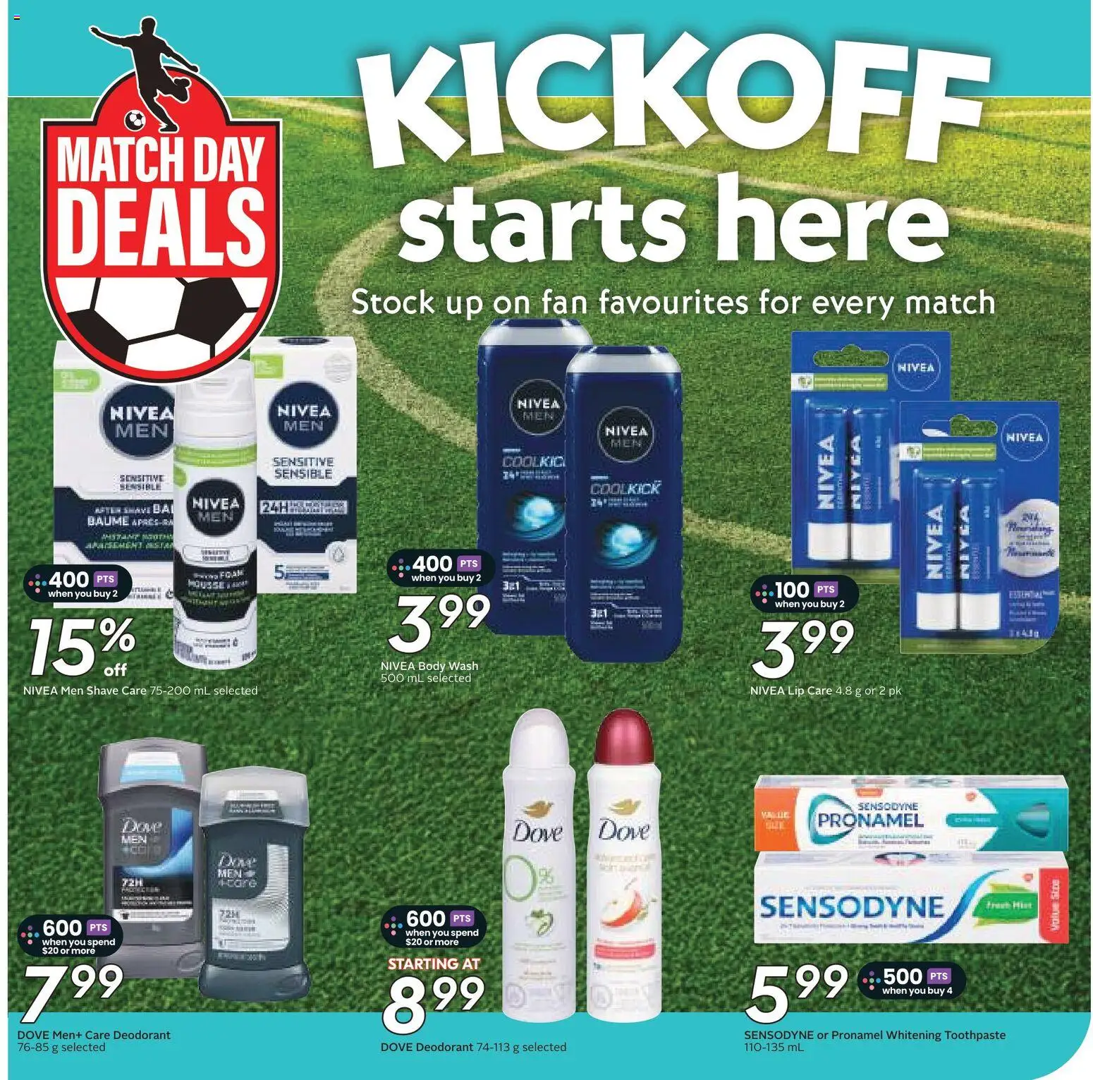 Safeway flyer valid from 04.06.2026 | Page: 26 | Products: Fan, Body wash, Deodorant, Toothpaste