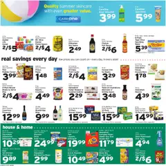 Preview of Hannaford weekly ads valid from 07/19/2026 | Page: 8
