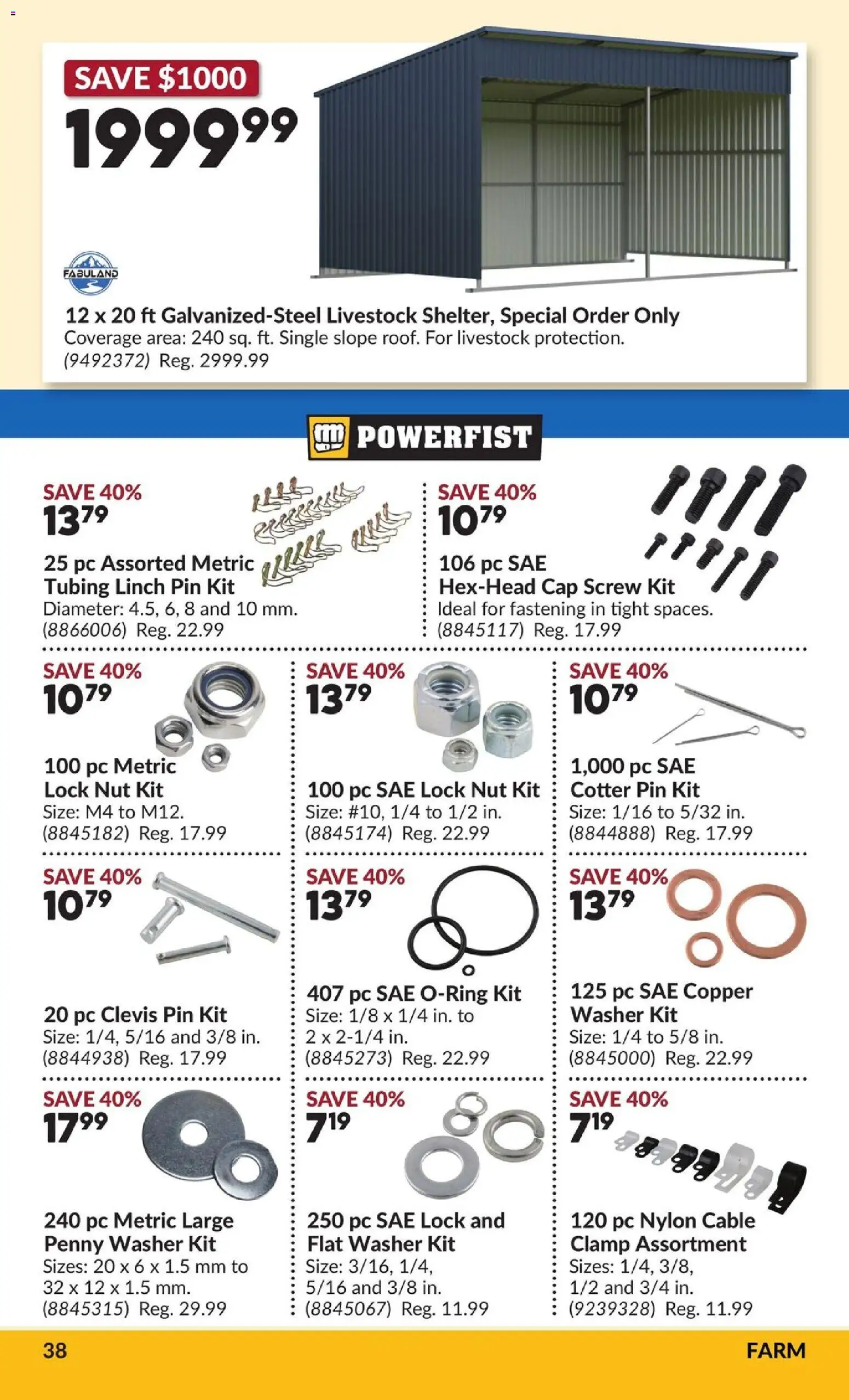 Princess Auto flyer valid from Sep 22, 2026 | Page: 43