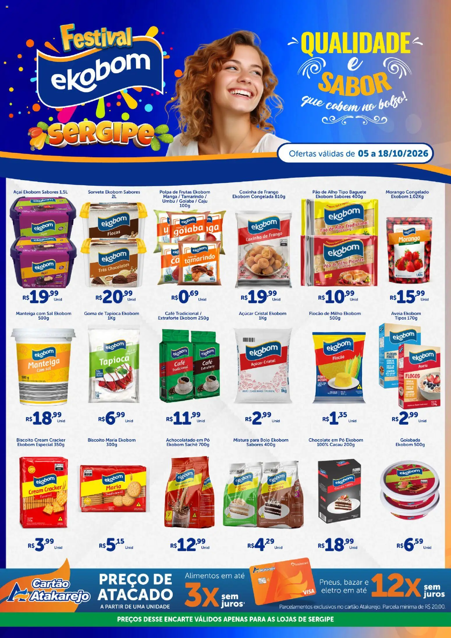 Atakarejo Segunda-feira 5 Outubro Preços Baixos