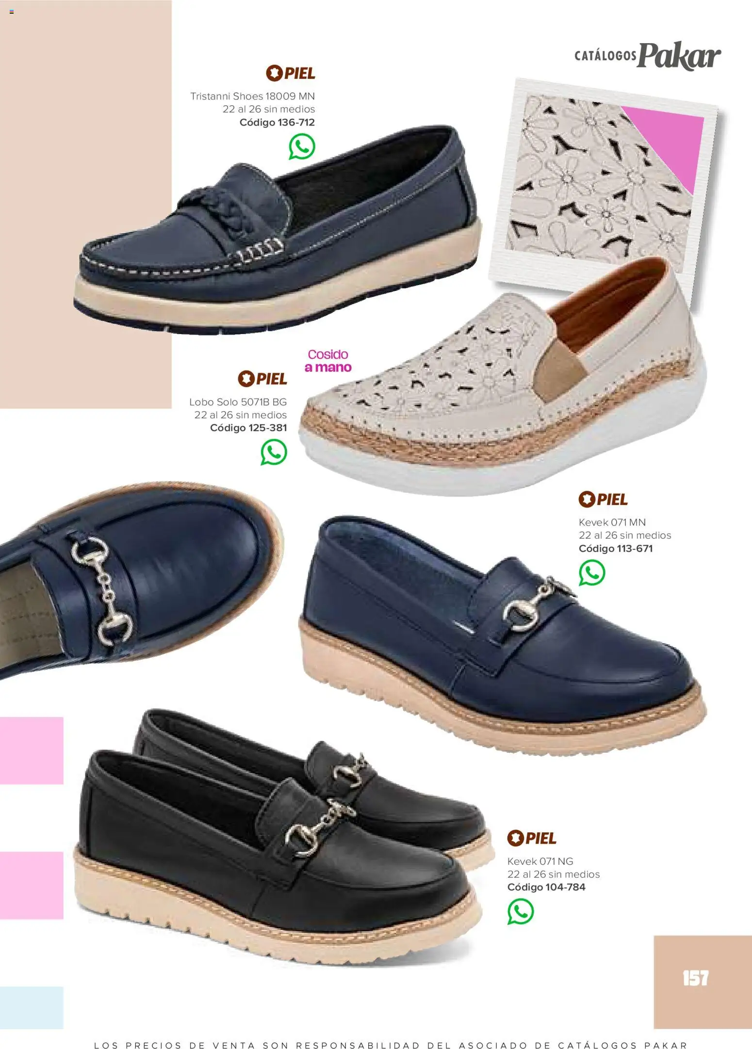 Shoes Collection PAKAR catálogo 2026 PDF (Julio) — page 156