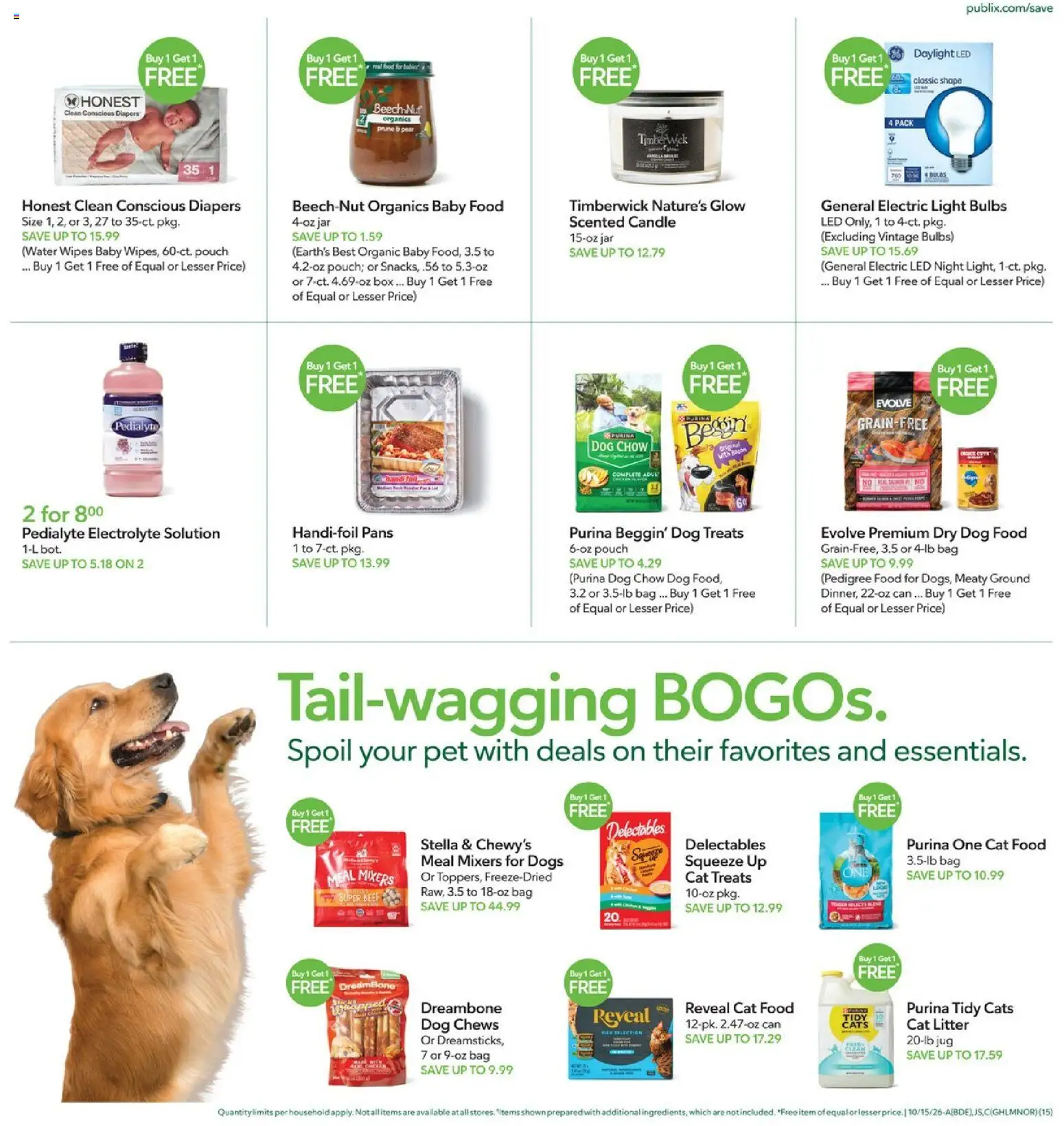 Publix Weekly Ad - valid from 10/14/2026 | Page: 15